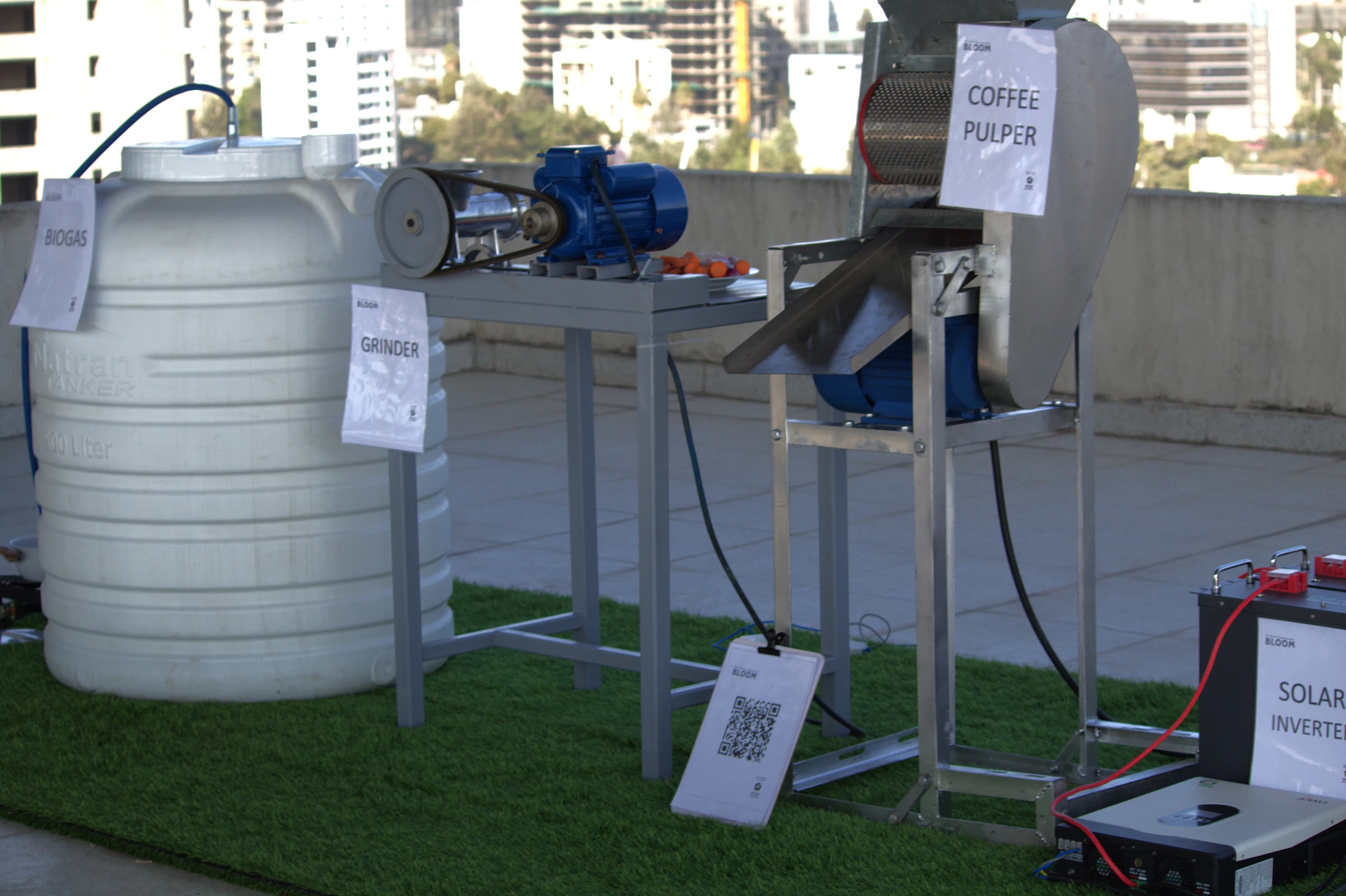 Applied Science Innovation: Agricultural Waste Transformation