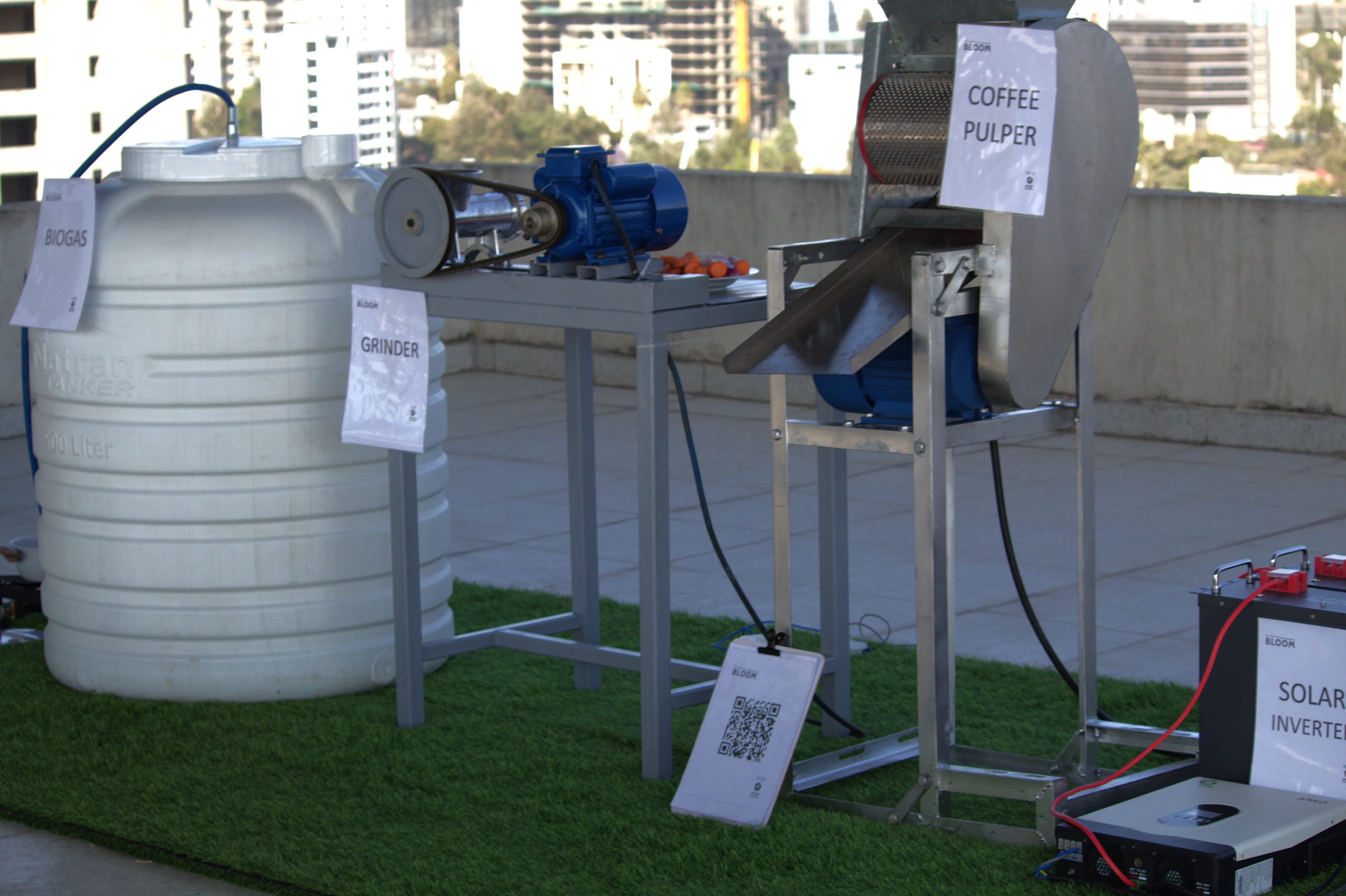 Applied Science Innovation: Agricultural Waste Transformation